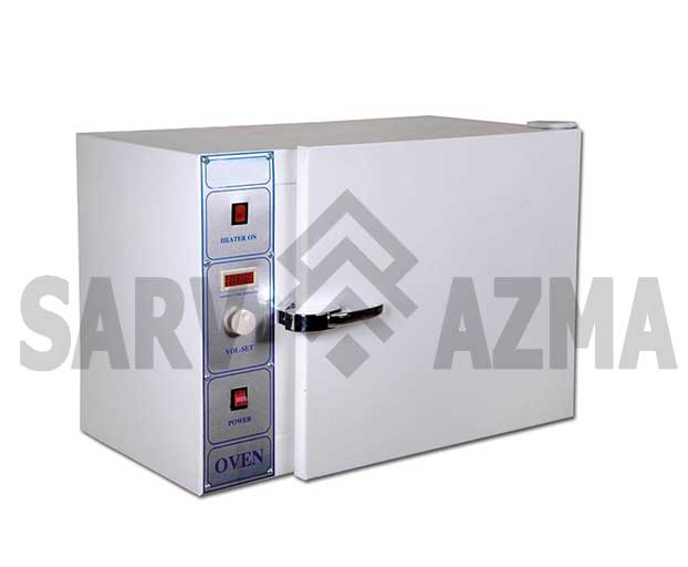 آون آزمایشگاهی هوشمند