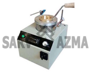 دستگاه اشتعال قیر به روش باز ( فلش پوینت )