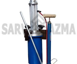 تعیین درصد هوای بتن