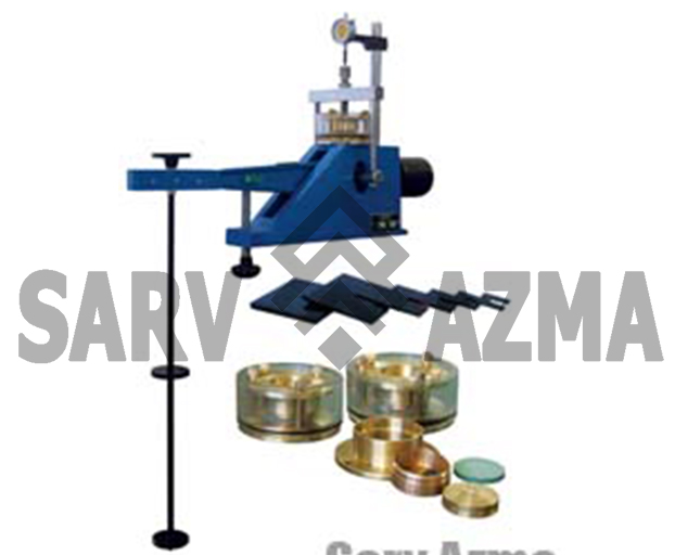 دستگاه تحکیم خاک
