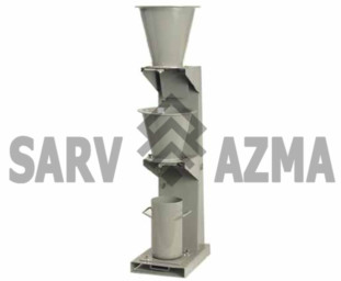 دستگاه تعیین ضریب تراکم بتن