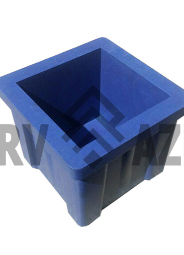 قالب بتن مکعبی