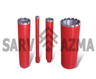 مته های مغزه گیری بتن( مته کرگیری )