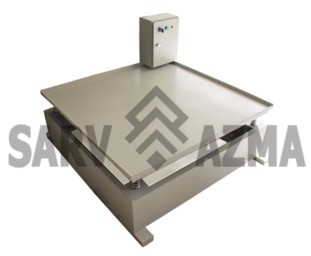 میز ویبره بتن