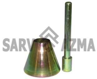 میله و مخروط جذب آب ماسه