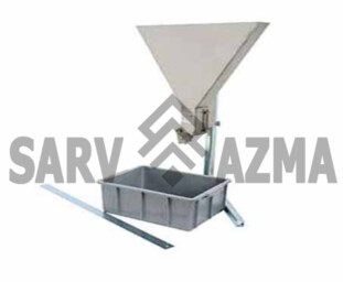 تعیین زمان جاری شدن به روش قیف V شکل