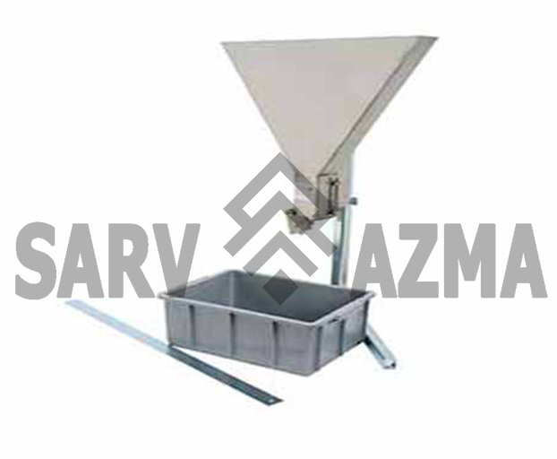 تعیین زمان جاری شدن به روش قیف V شکل