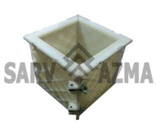 قالب بتن مکعبی