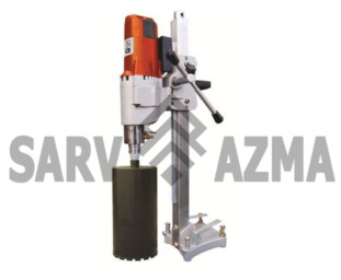 دستگاه کرگیری مغزه گیر بتن