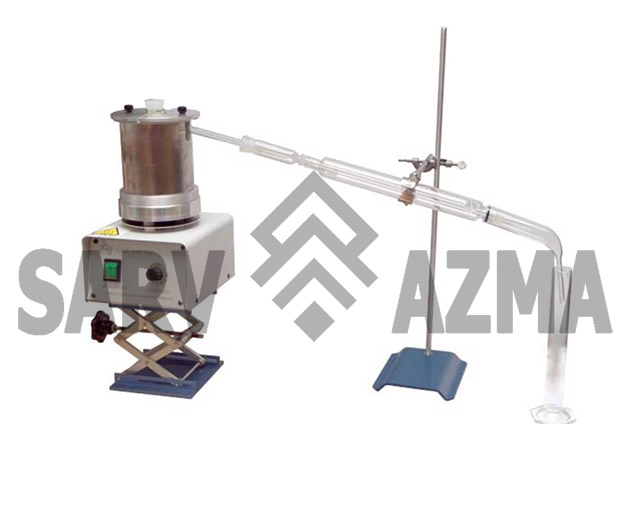 دستگاه تقطیر قیر محلول