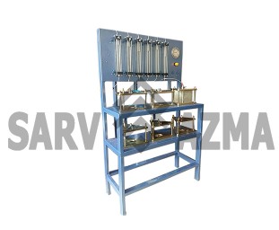 دستگاه نفوذ پذیری آب دربتن