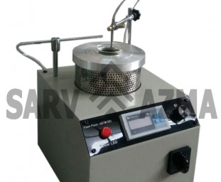 دستگاه اشتعال قیر به روش تگ باز(فلش پوینت )