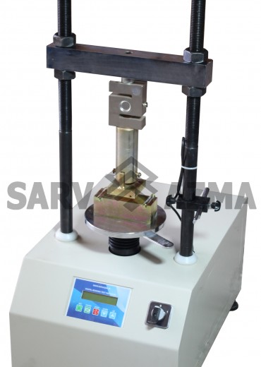 دستگاه مقاومت فشاری وخمشی دیجیتال (سیمان و گچ