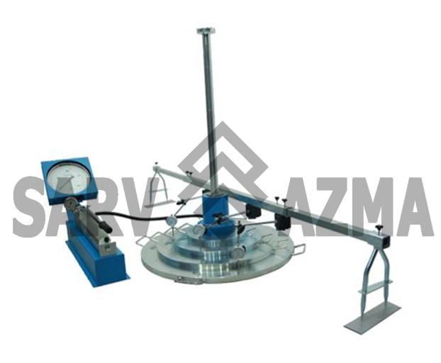 جک بارگذاری صفحه ای PLT