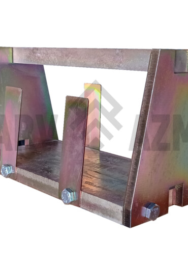 قالب کششی بتن به روش برزیلین