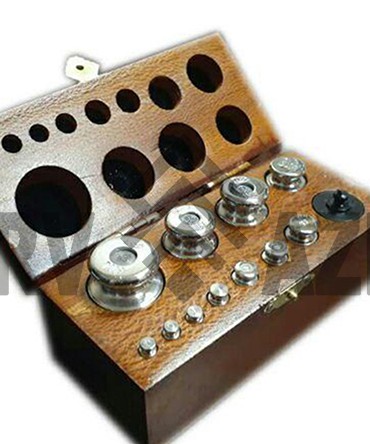 وزنه های استاندارد