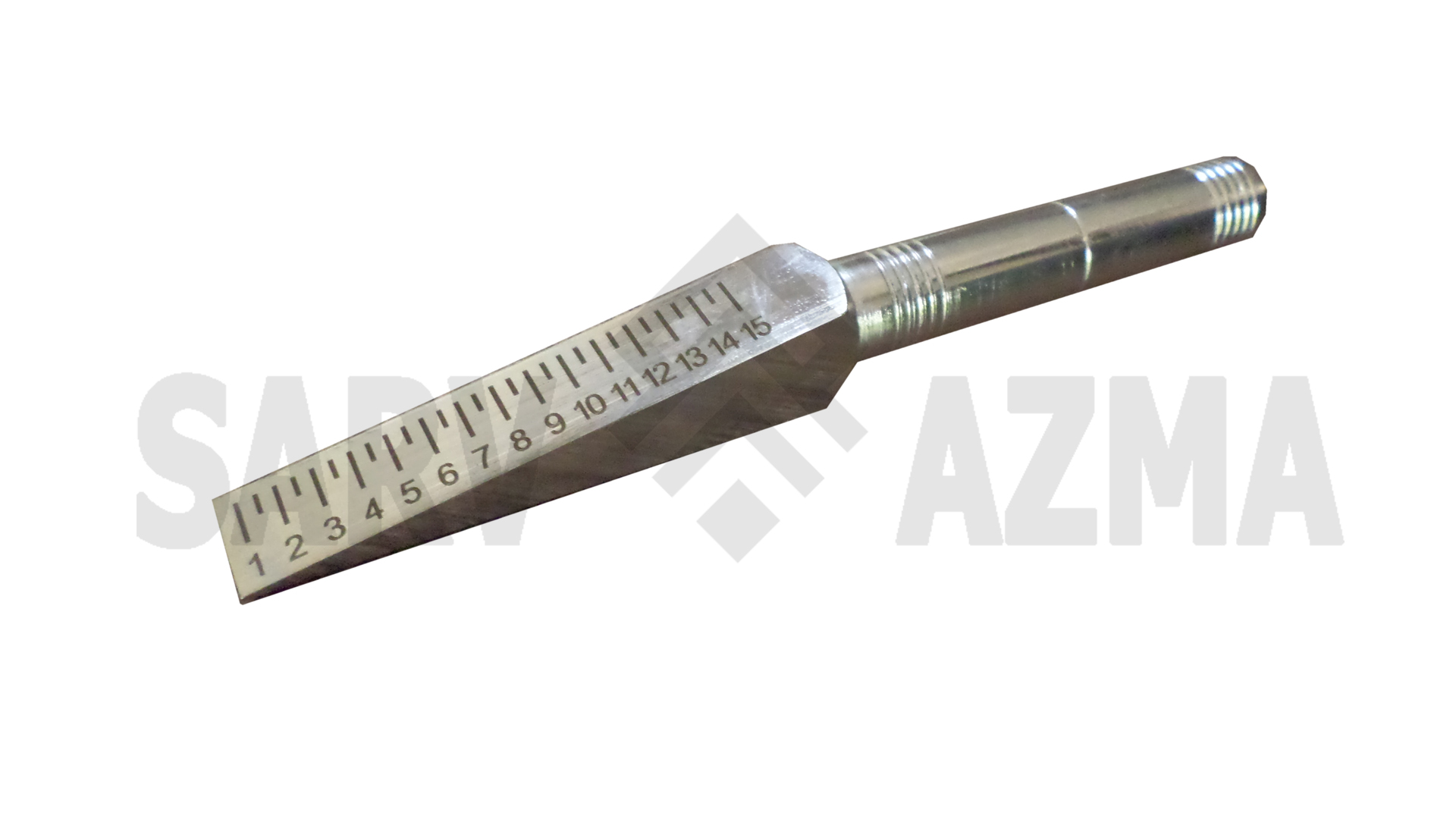 گوه یا سطح شیبدار مدرج